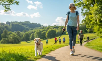 Wellness Walks 2025: технологии, приложения и тренд здоровых прогулок с питомцем