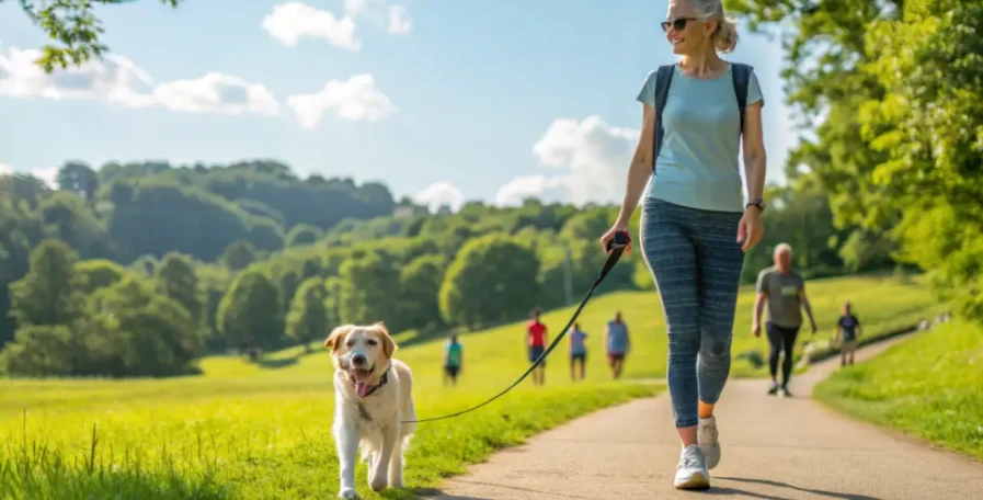 Wellness Walks 2025: технологии, приложения и тренд здоровых прогулок с питомцем Wellness Walks 2025: технологии, приложения и тренд здоровых прогулок с питомцем