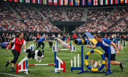 FCI Agility World Championship 2026: мировой чемпионат по аджилити готовится к рекордному числу участников